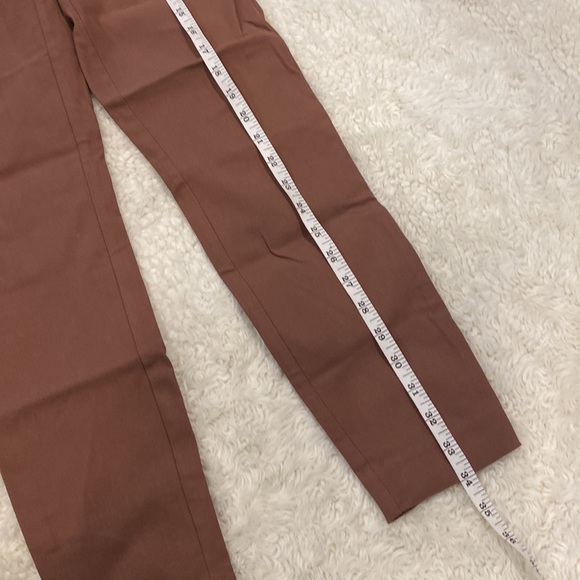 Camber & Grace dress pants brown tights - Sz. XS - Picture 5 of 5